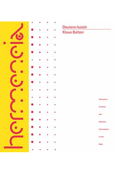 Hermeneia: Deutero-Isaiah