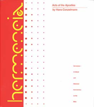 Hermeneia: Acts of the Apostles