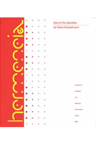 Hermeneia: Acts of the Apostles