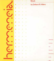Hermeneia: Micah