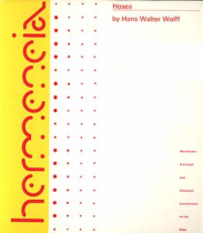 Hermeneia: Hosea