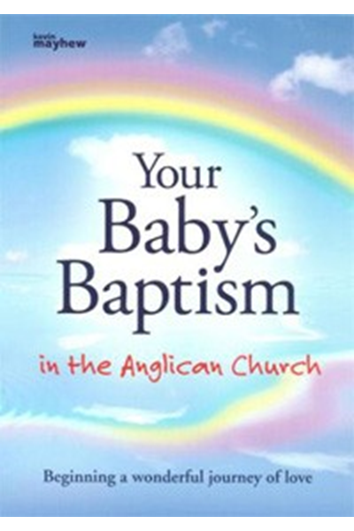 Your Baby's Baptism in the Anglican Church