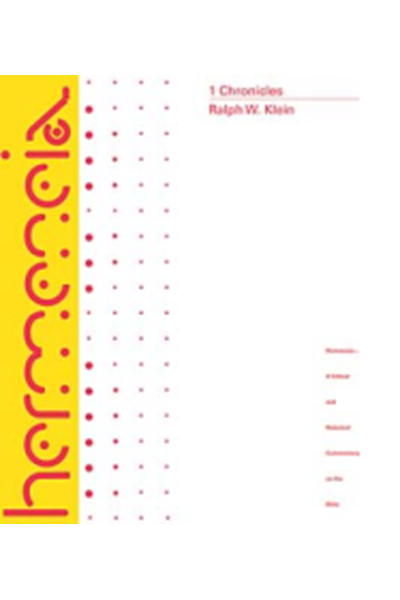 Hermeneia: 1 Chronicles