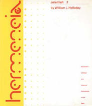 Hermeneia: Jeremiah 2