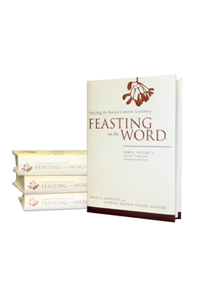 Feasting on the Word, Year B, 4-Volume Set