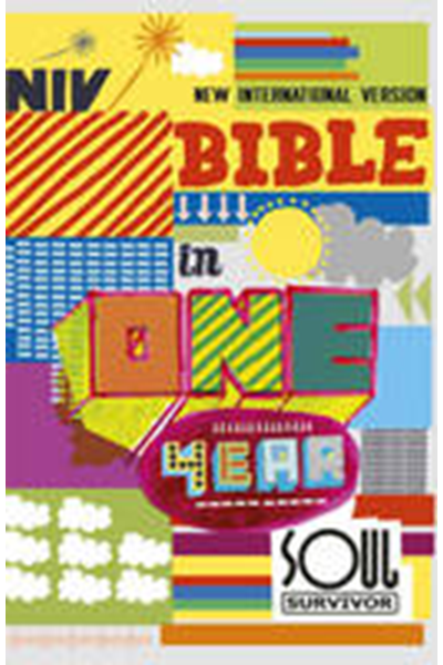 NIV Soul Survivor Bible In One Year