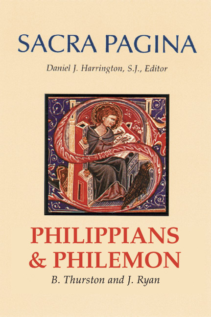 Sacra Pagina: Philippians and Philemon