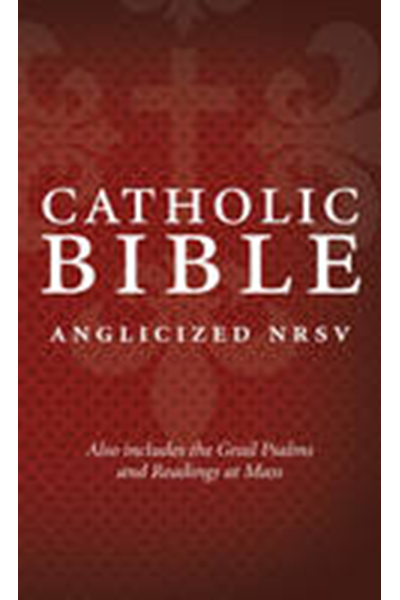 Catholic NRSV Bible