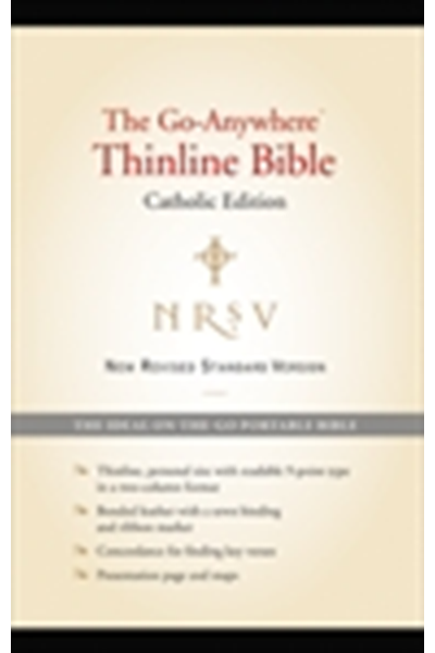 NRSV Go-Anywhere Thinline Bible Catholic Edition