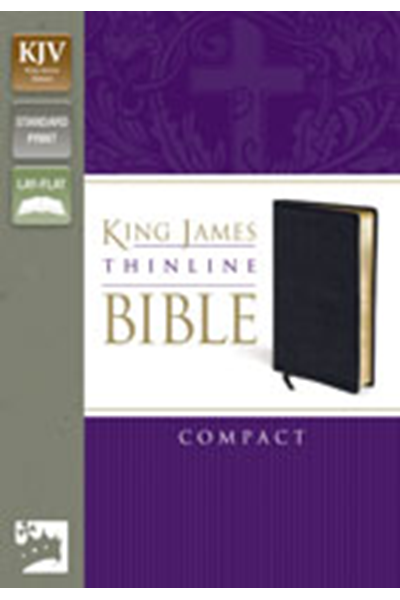 King James Version Thinline Bible, Compact