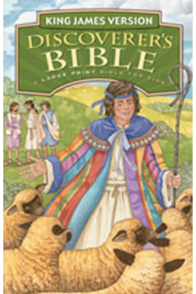 King James Version Discoverer's Bible