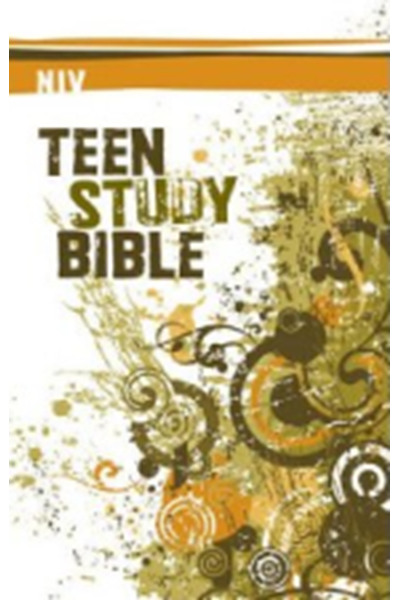 NIV Teen Study Bible