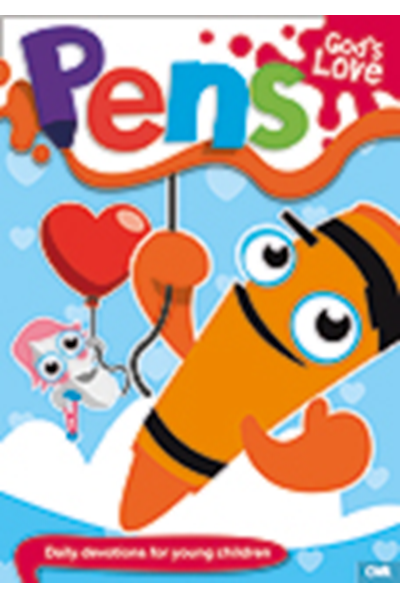 Pens: God's Love