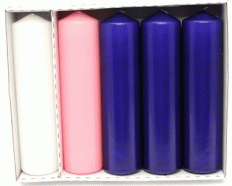 Advent Candles - 8