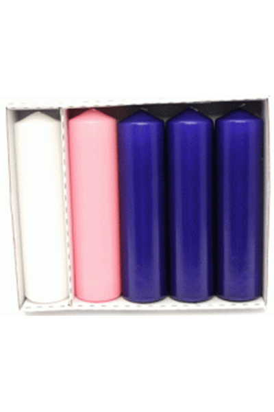 Advent Candles - 8