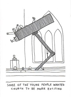 Dave Walker Card: Some of the Young People