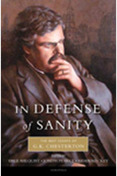 In Defense of Sanity