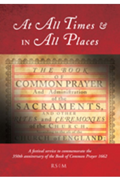 At All Times and in All Places