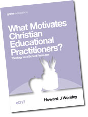 What Motivates Christian Educational Practitioners? (eD17)