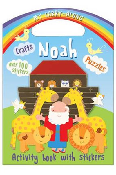My Carry-Along Noah Activity Book