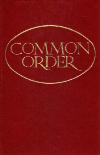 The Book of Common Order
