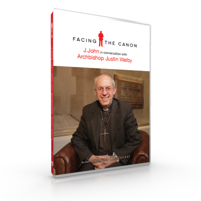 Facing the Canon: Archbishop Justin Welby