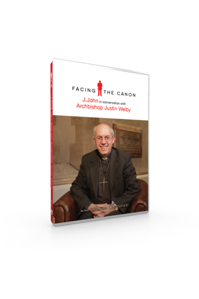 Facing the Canon: Archbishop Justin Welby