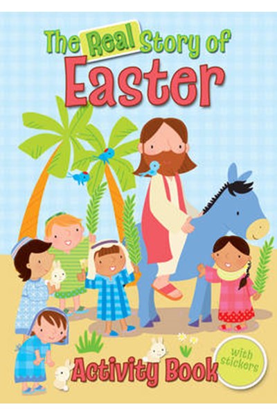 The Real Story of Easter Activity Book