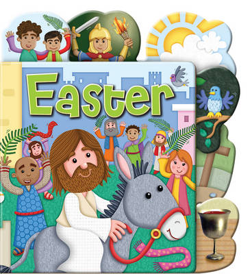 Candle Tab Books: Easter