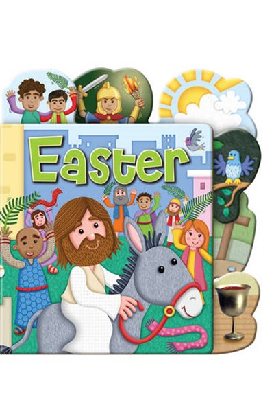 Candle Tab Books: Easter