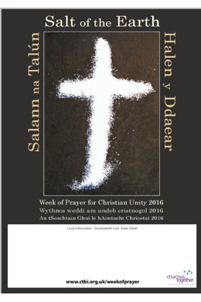 Week of Prayer for Christian Unity 2016 Posters