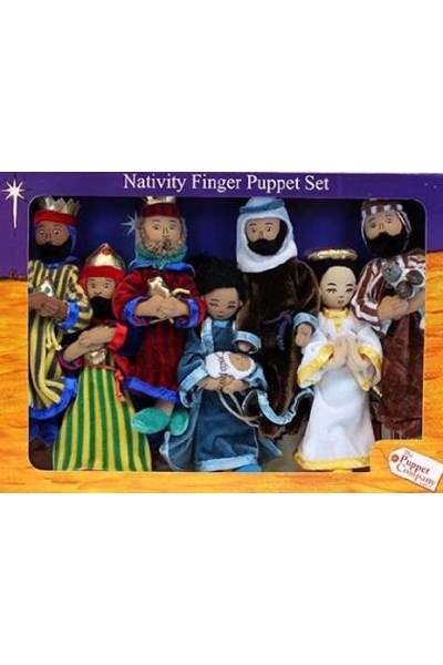 Nativity Finger Puppet Set