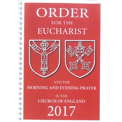 Order for the Eucharist 2017