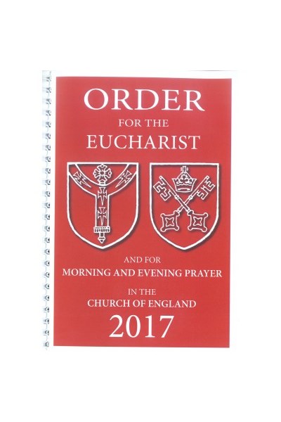 Order for the Eucharist 2017