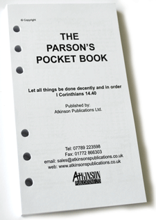 Parson's Pocket Book Loose Leaf Diary 2017