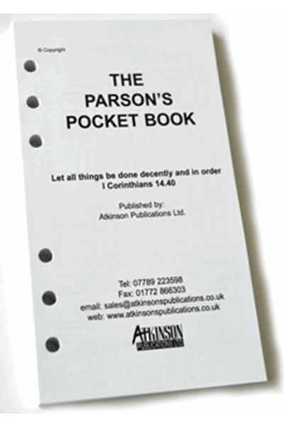 Parson's Pocket Book Loose Leaf Diary 2017