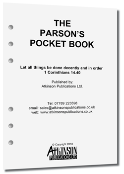 Parson's Pocket Book Loose Leaf Diary 2017 A5