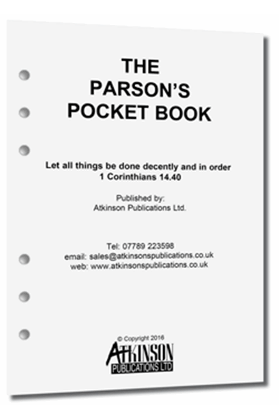 Parson's Pocket Book Loose Leaf Diary 2017 A5