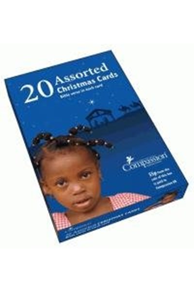 20 Premium Charity Christmas Cards