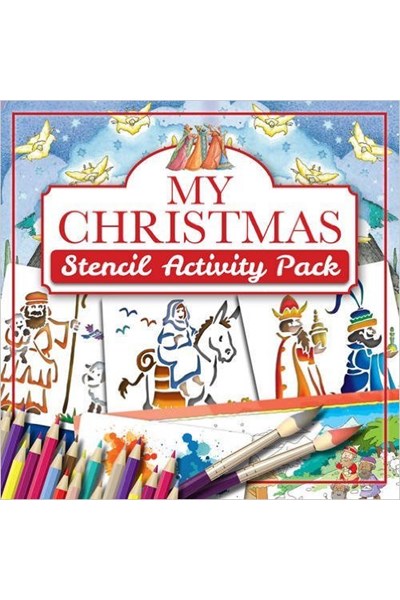 My Christmas Stencil Activity Pack