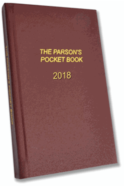 Parson's Pocket Book 2018