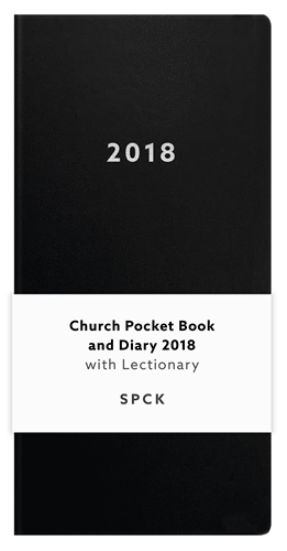 Church Pocket Book and Diary 2018 (black)