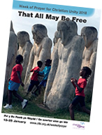 Week of Prayer for Christian Unity 2018 (English Pamphlet)