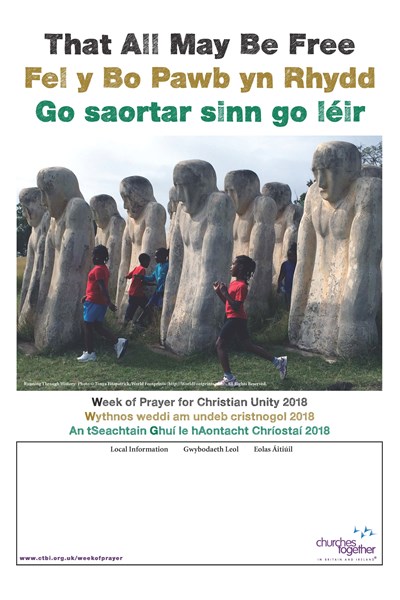 Week of Prayer for Christian Unity 2018 Poster