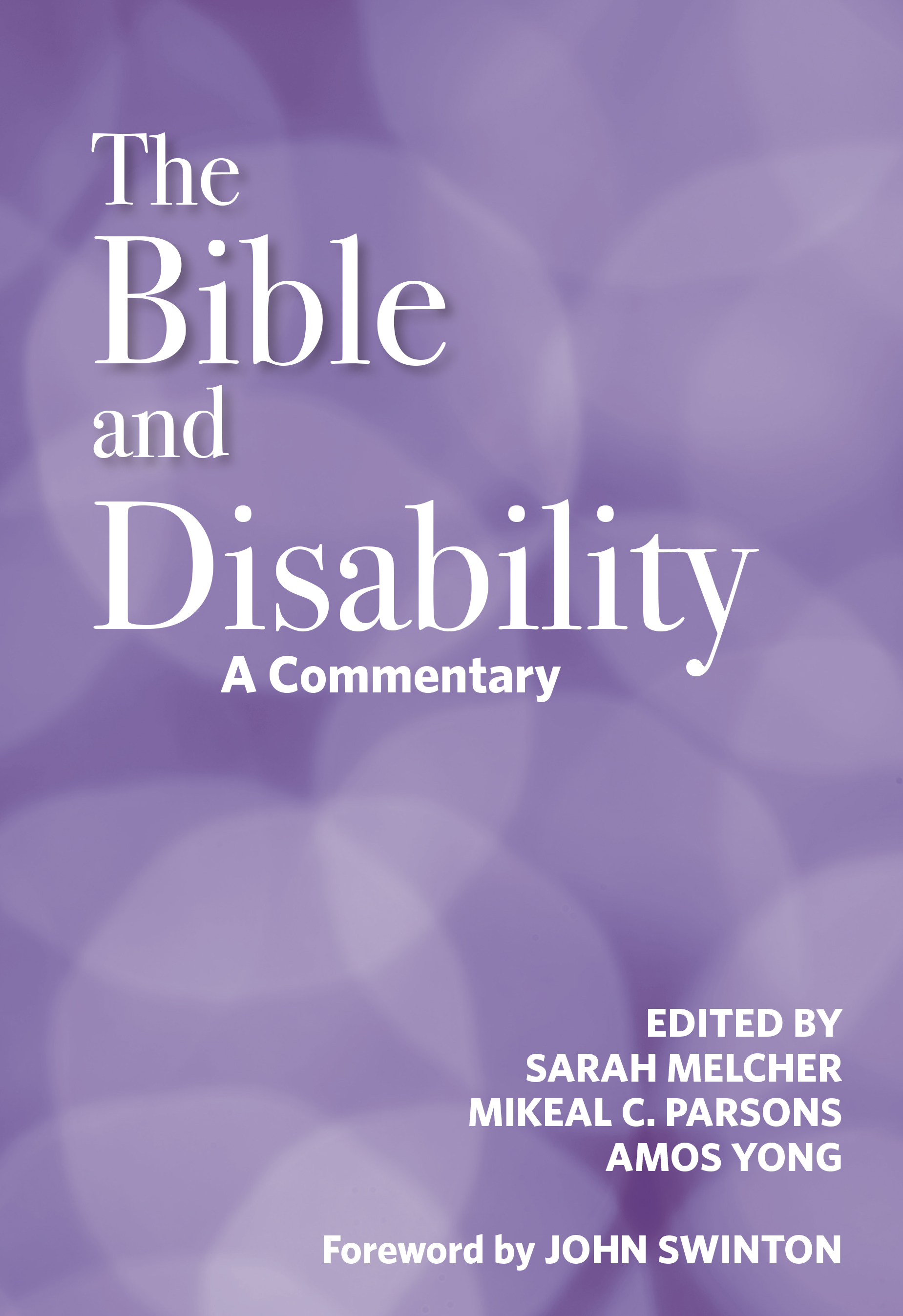 The Bible and Disability