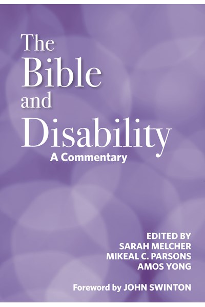 The Bible and Disability