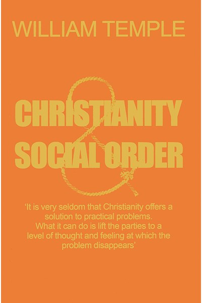 Christianity and Social Order