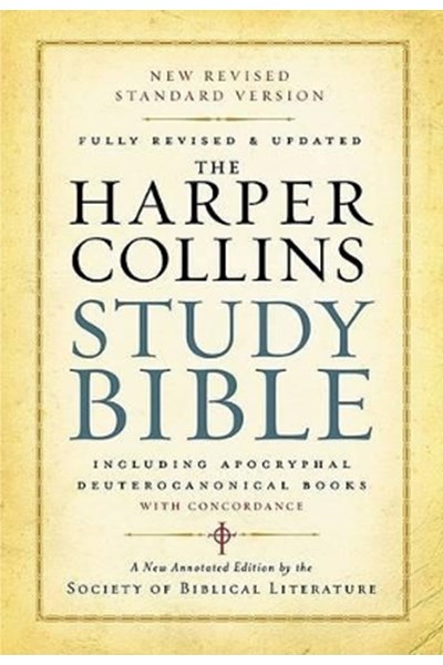 HarperCollins Study Bible
