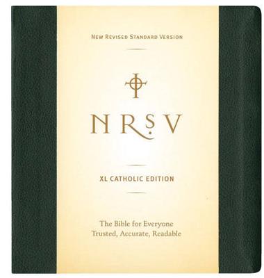 NRSV XL, Catholic Edition, Hardcover, Green
