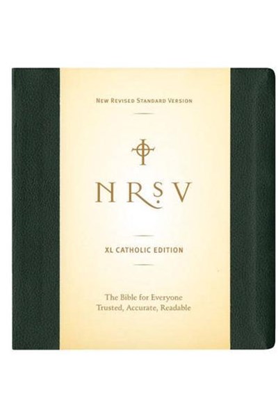 NRSV XL, Catholic Edition, Hardcover, Green